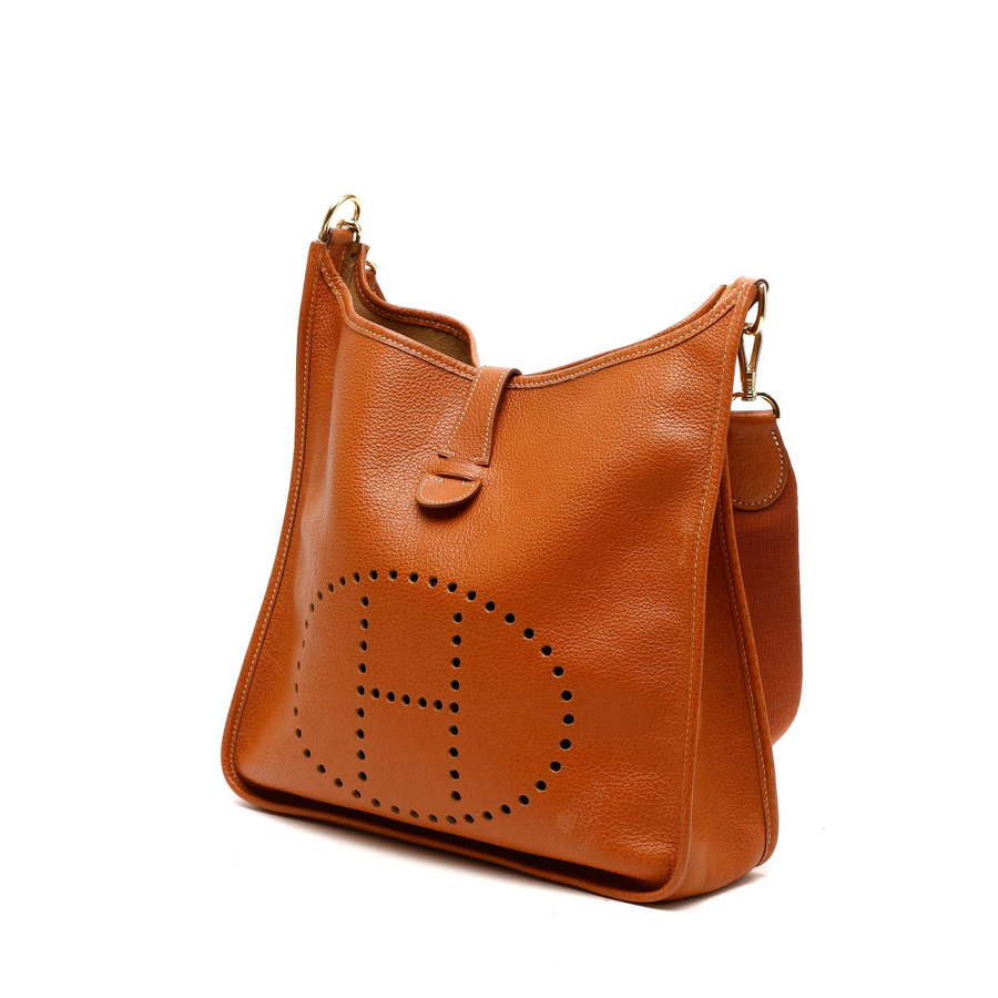Hermès Fjord Evelyne GM Bag