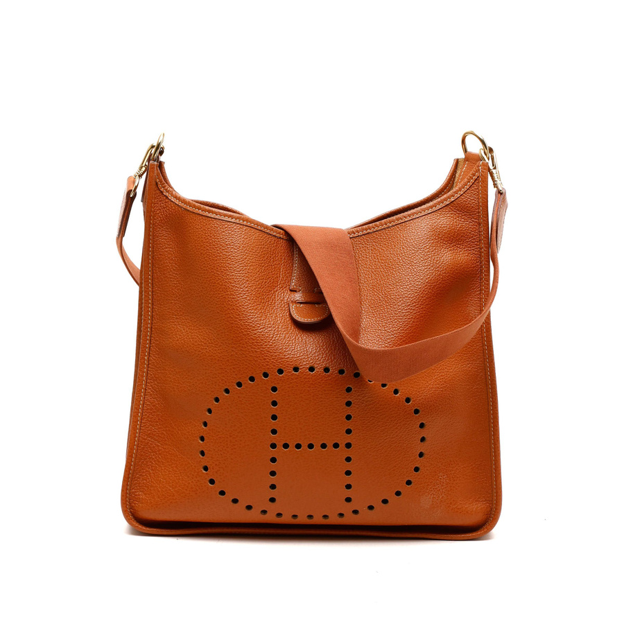 Hermès Fjord Evelyne GM Bag