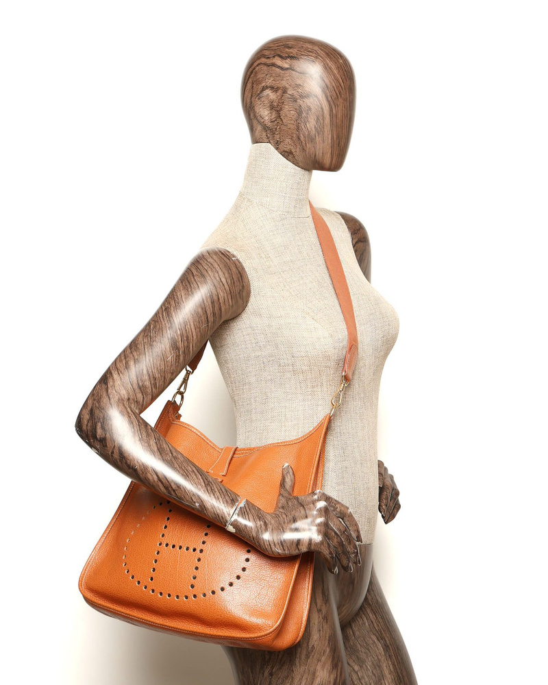 Hermès Fjord Evelyne GM Bag