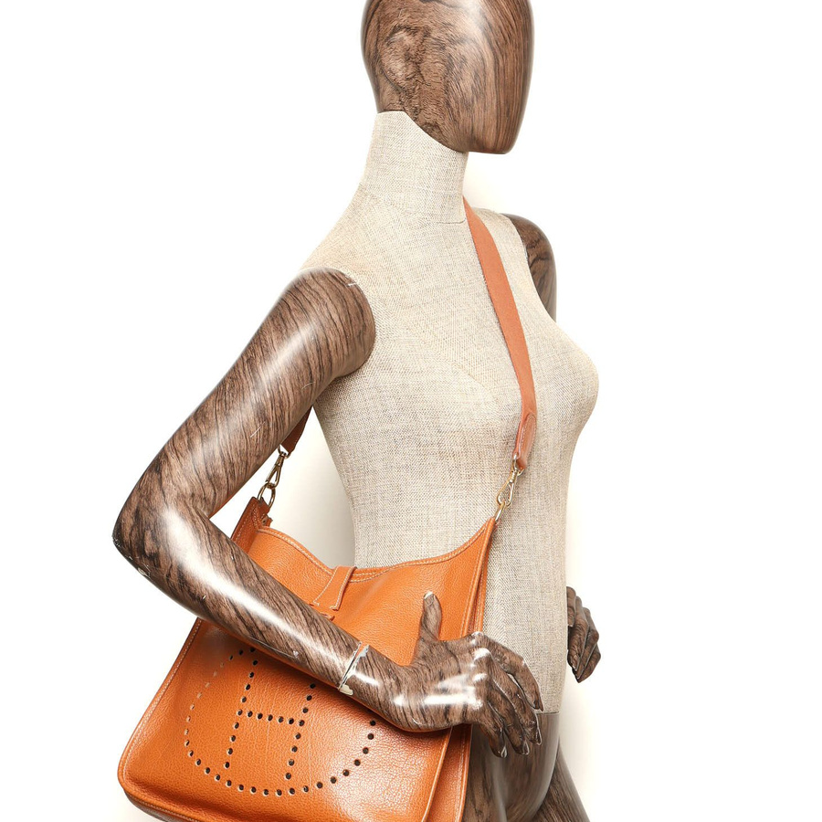 Hermès Fjord Evelyne GM Bag