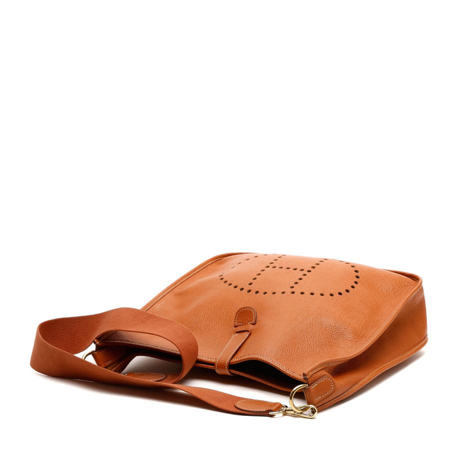 Hermès Fjord Evelyne GM Bag