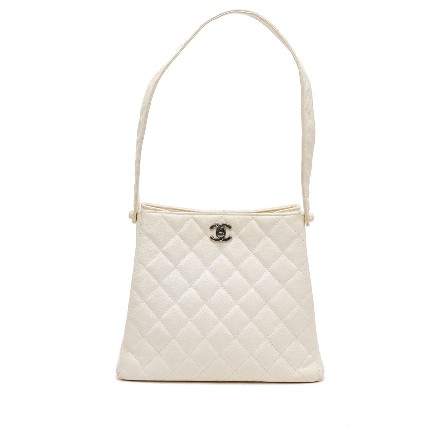 Chanel Caviar CC Shoulder Bag