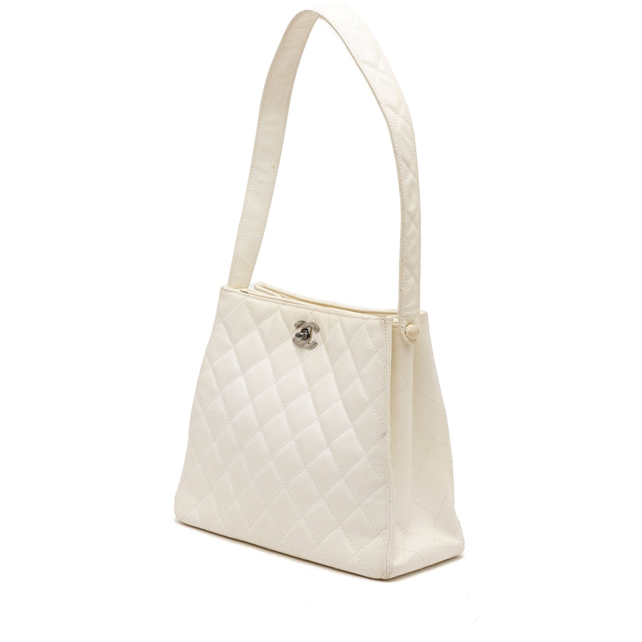 Chanel Caviar CC Shoulder Bag