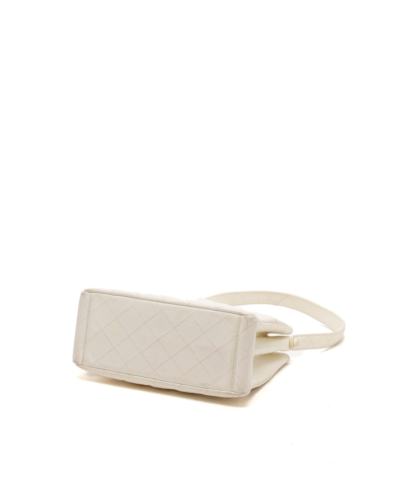 Chanel Caviar CC Shoulder Bag