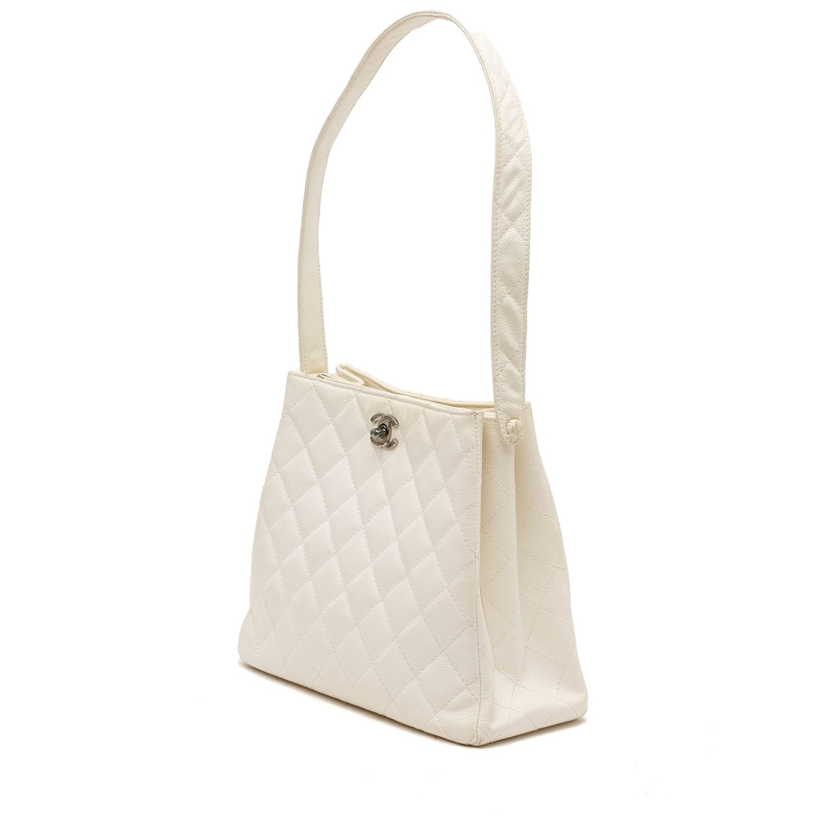 Chanel Caviar CC Shoulder Bag