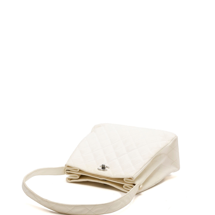 Chanel Caviar CC Shoulder Bag
