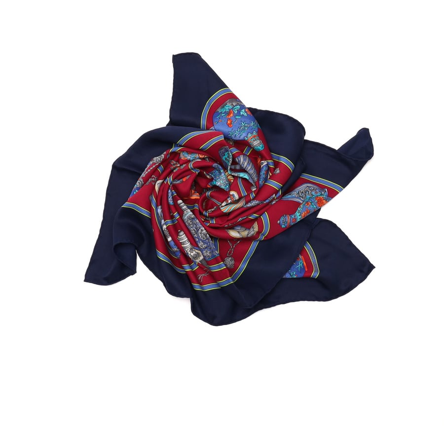 Hermès Carré 70 Qu'importe le flacon Silk Scarf