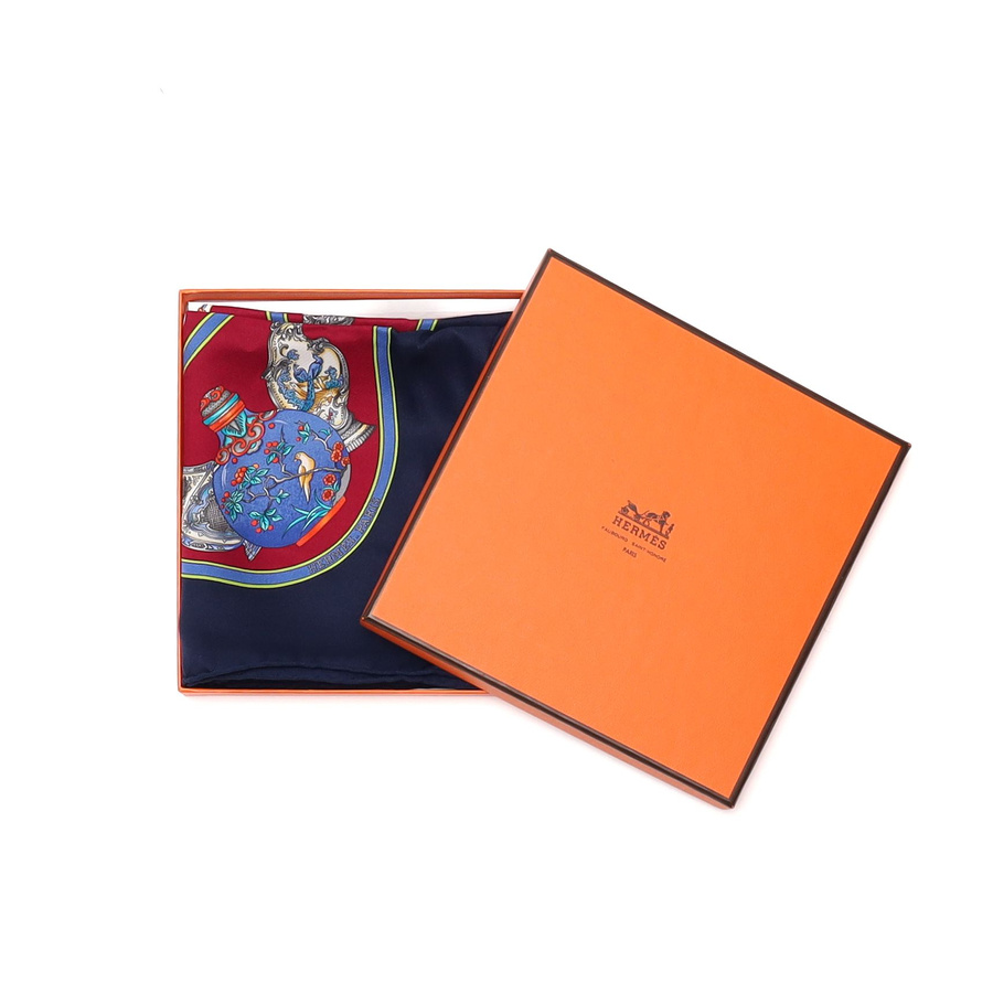 Hermès Carré 70 Qu'importe le flacon Silk Scarf