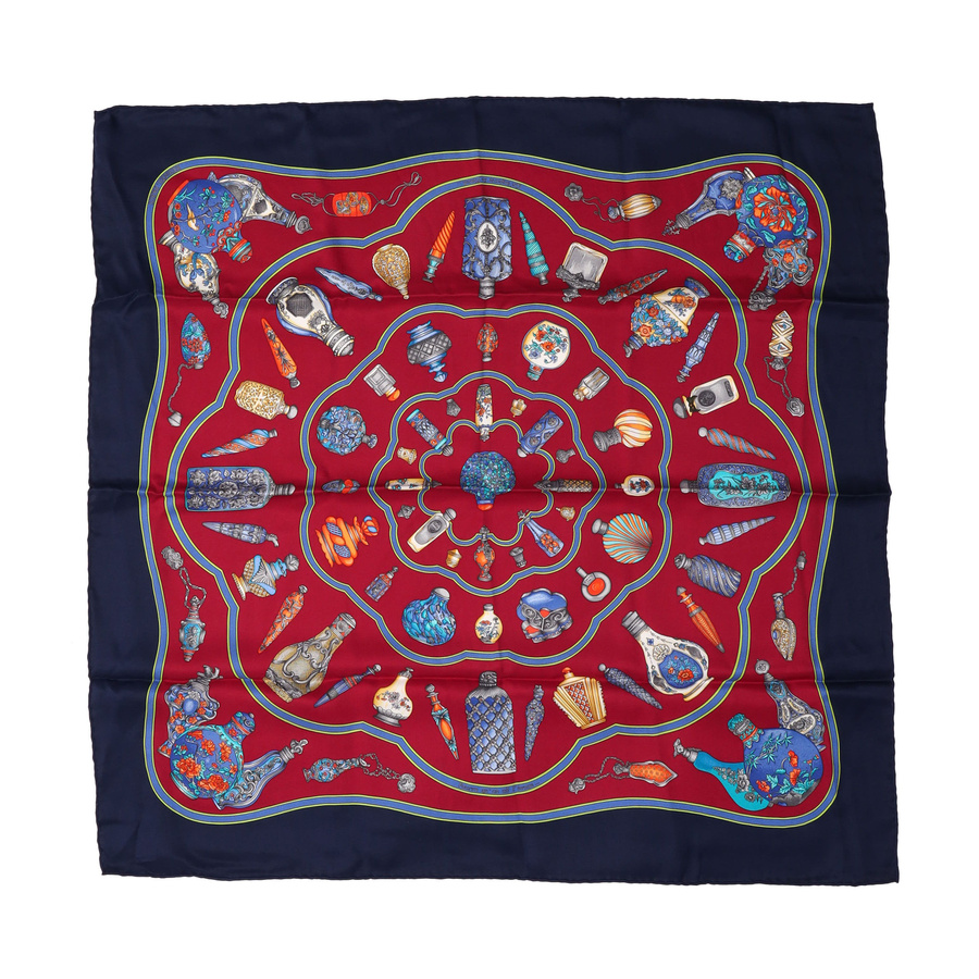 Hermès Carré 70 Qu'importe le flacon Silk Scarf