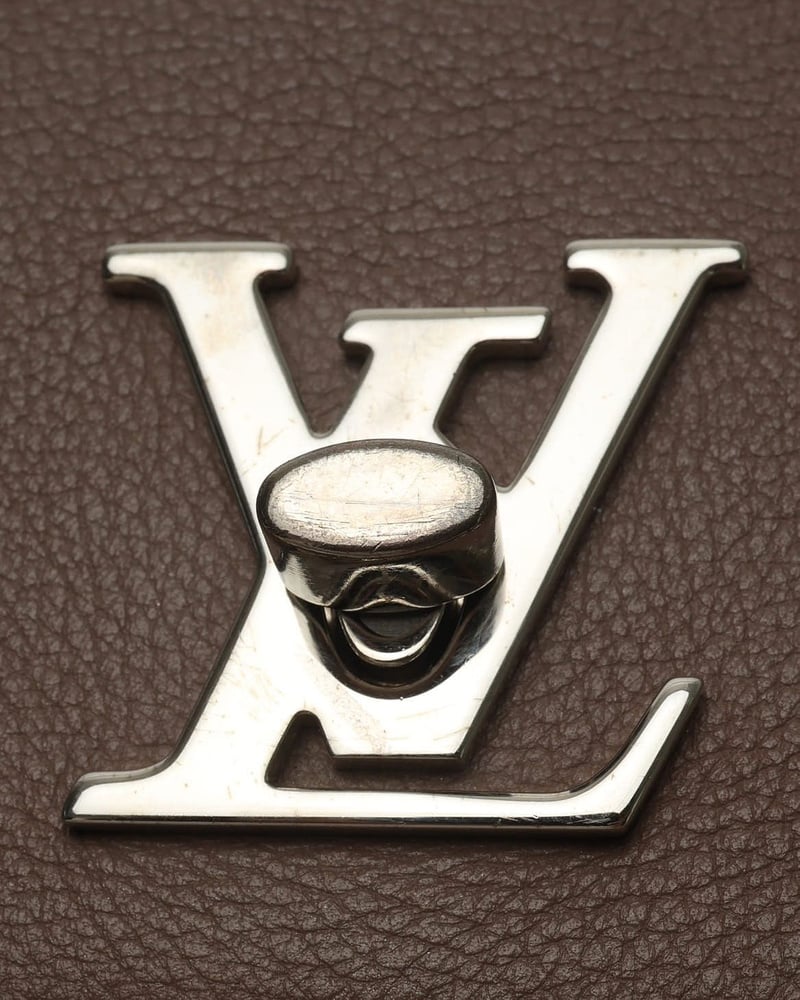Louis Vuitton Lockme II Top Handle Bag