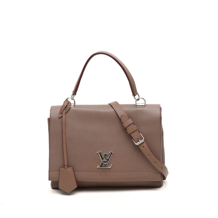 Louis Vuitton Lockme II Top Handle Bag