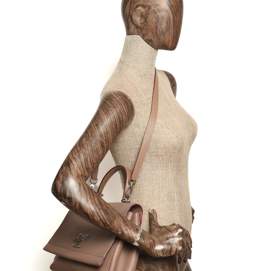 Louis Vuitton Lockme II Top Handle Bag
