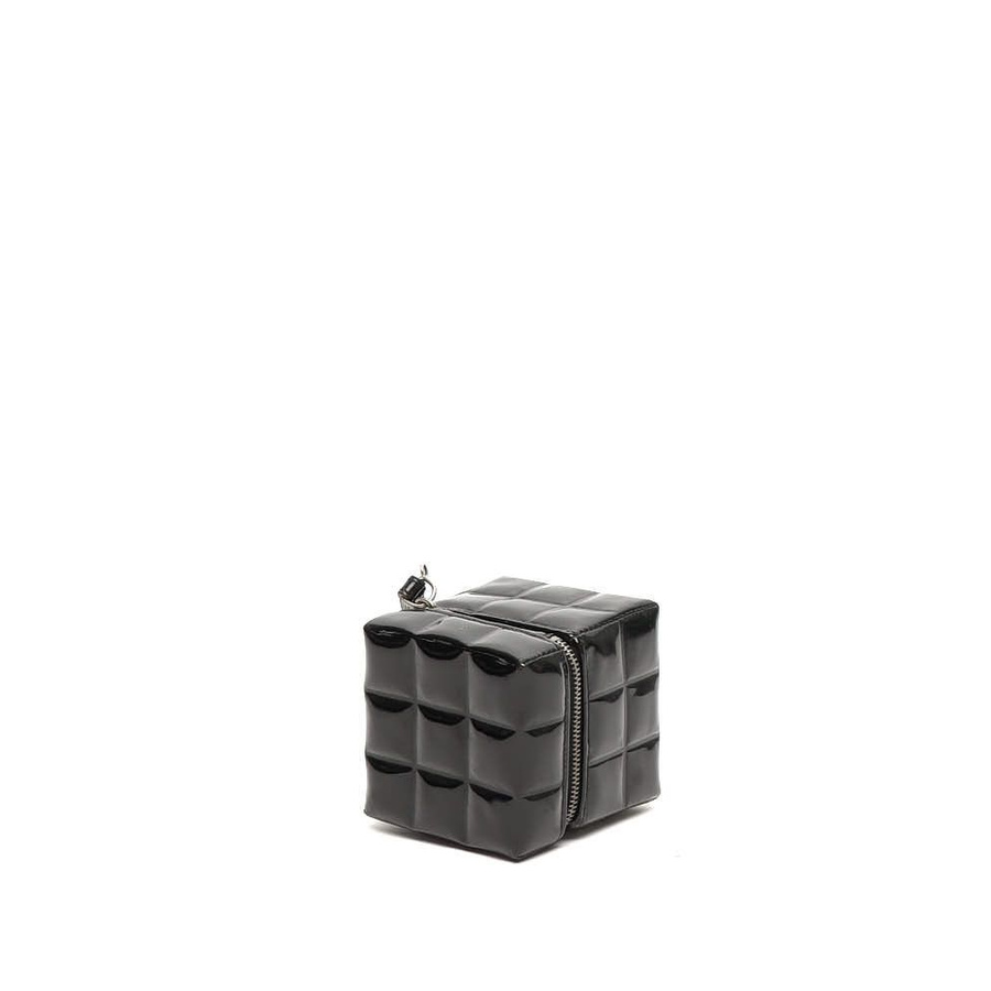Chanel Patent Rubiks Cube Clutch Bag