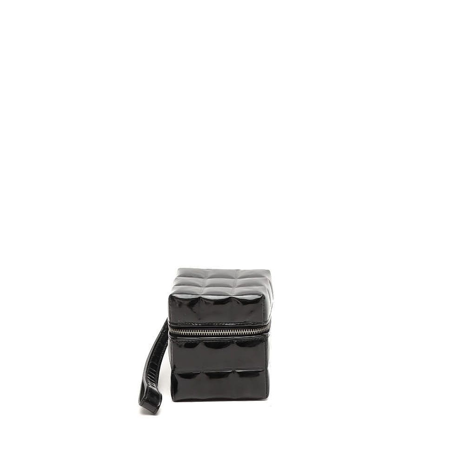 Chanel Patent Rubiks Cube Clutch Bag