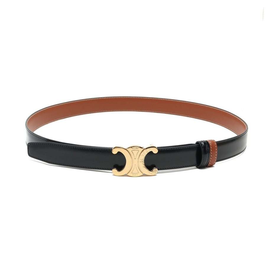 Céline Triomphe Belt, Size 80