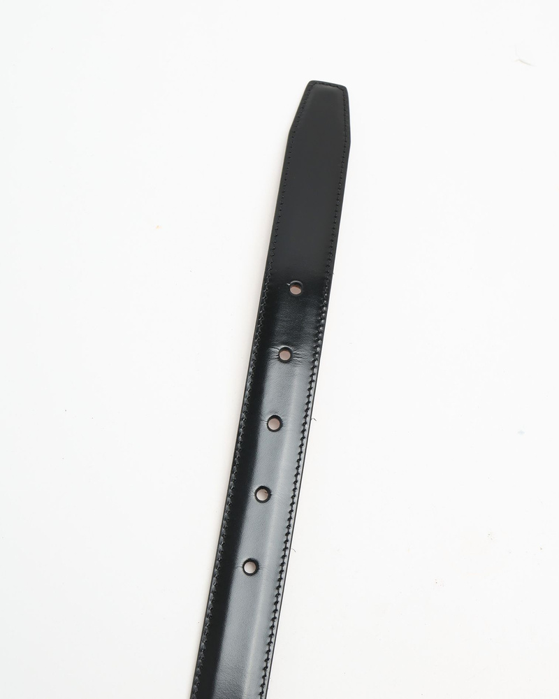 Céline Triomphe Belt, Size 80
