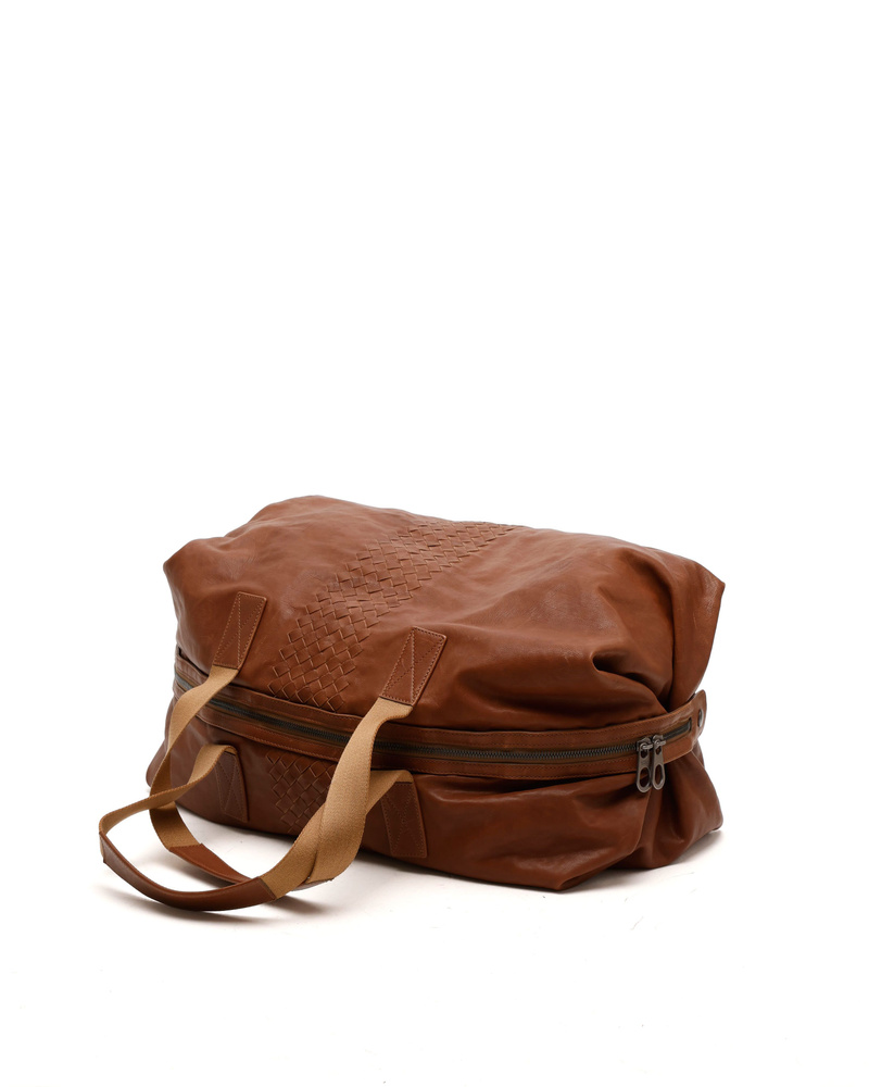 Bottega Veneta Intrecciato Weekend Bag