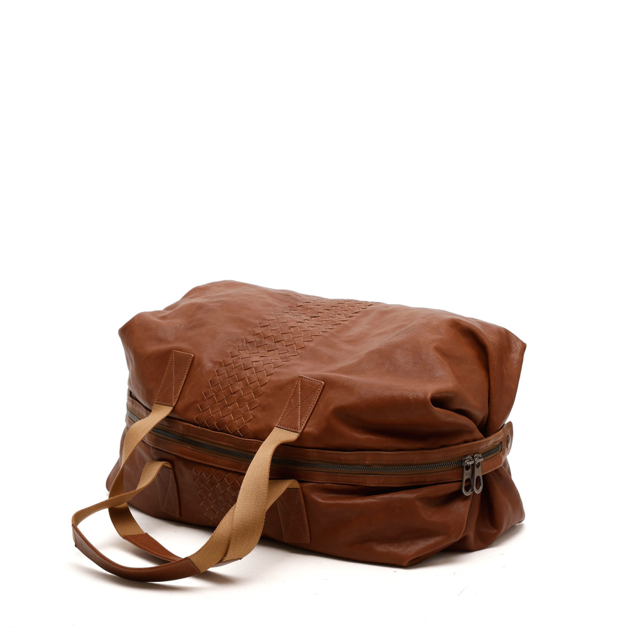 Bottega Veneta Intrecciato Weekend Bag