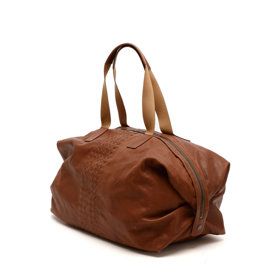 Bottega Veneta Intrecciato Weekend Bag