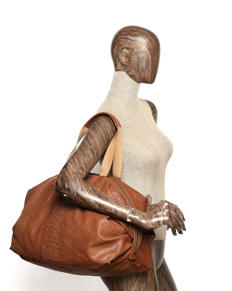 Bottega Veneta Intrecciato Weekend Bag
