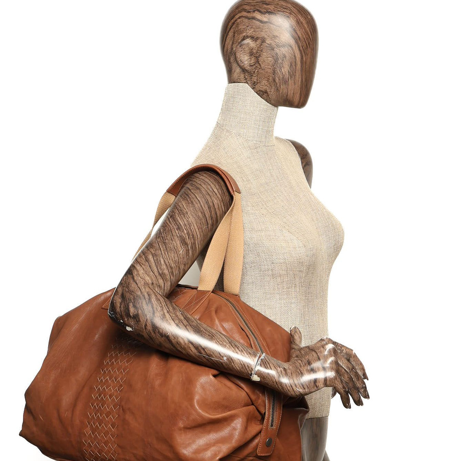 Bottega Veneta Intrecciato Weekend Bag