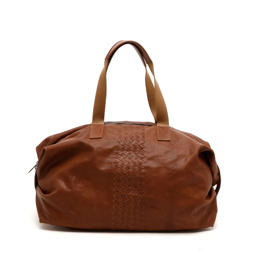 Bottega Veneta Intrecciato Weekend Bag