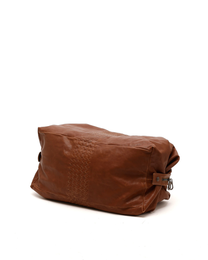 Bottega Veneta Intrecciato Weekend Bag