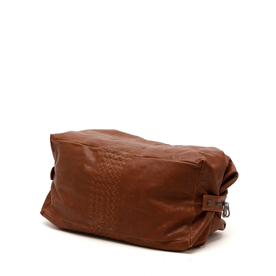 Bottega Veneta Intrecciato Weekend Bag