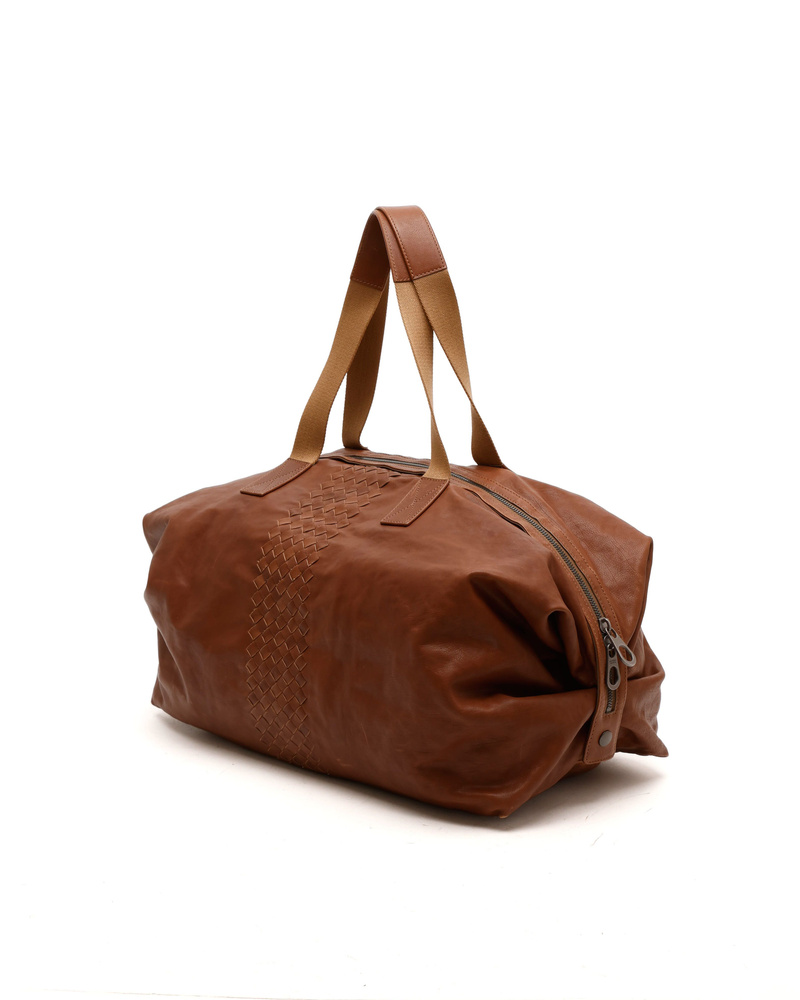 Bottega Veneta Intrecciato Weekend Bag