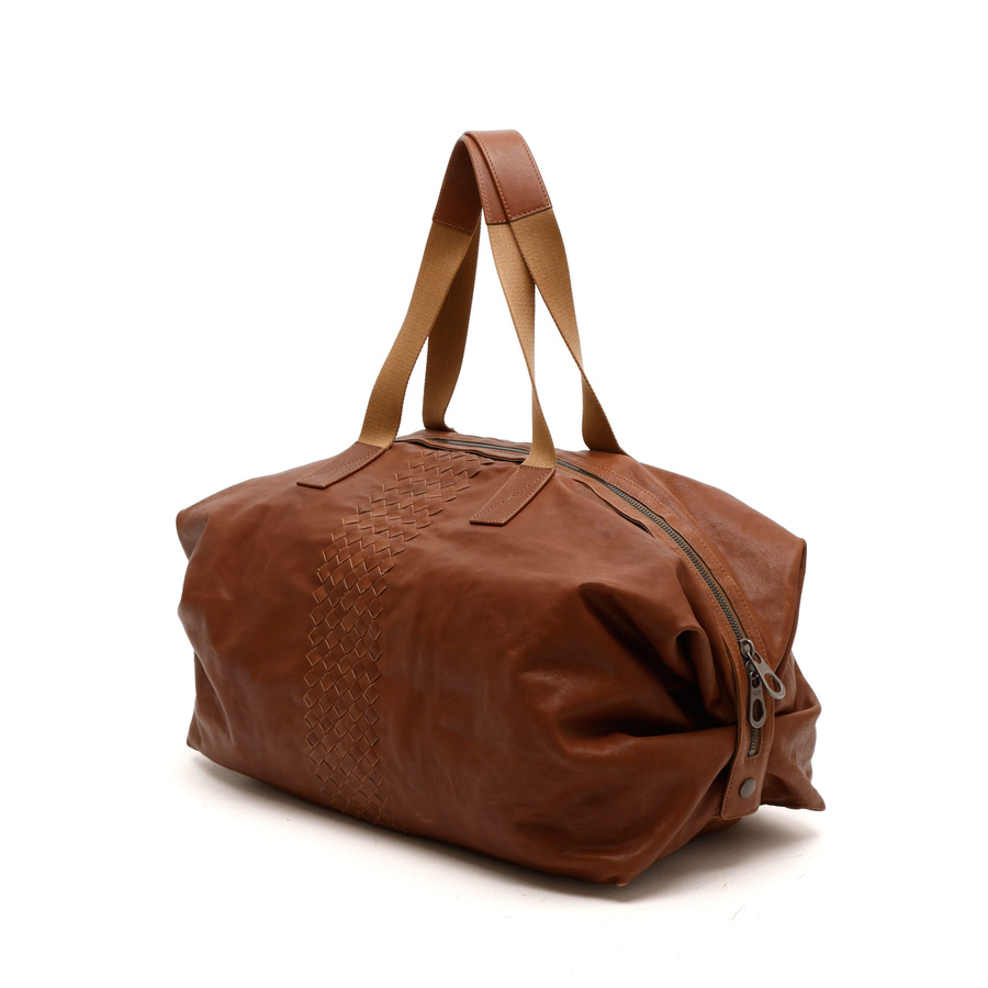 Bottega Veneta Intrecciato Weekend Bag