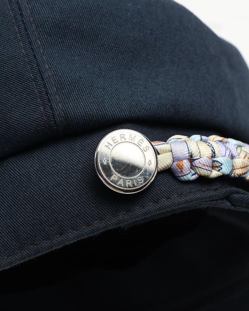 Hermès Newsboy Cap, size 57