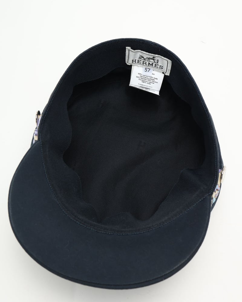 Hermès Newsboy Cap, size 57