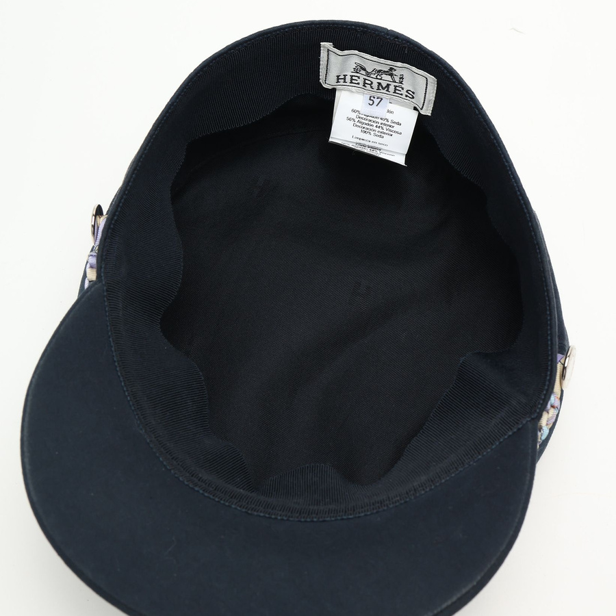 Hermès Newsboy Cap, size 57