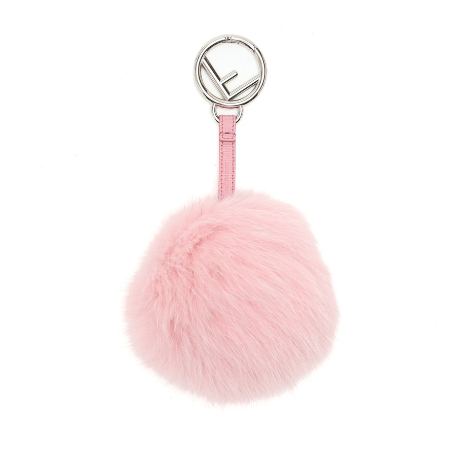 Fendi Pom-Pom Fur Charm