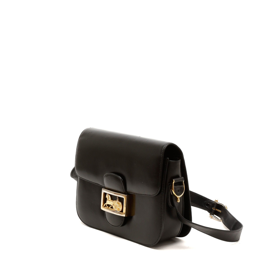 Céline Horse Carriage Box Bag