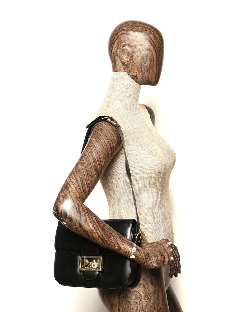 Céline Horse Carriage Box Bag