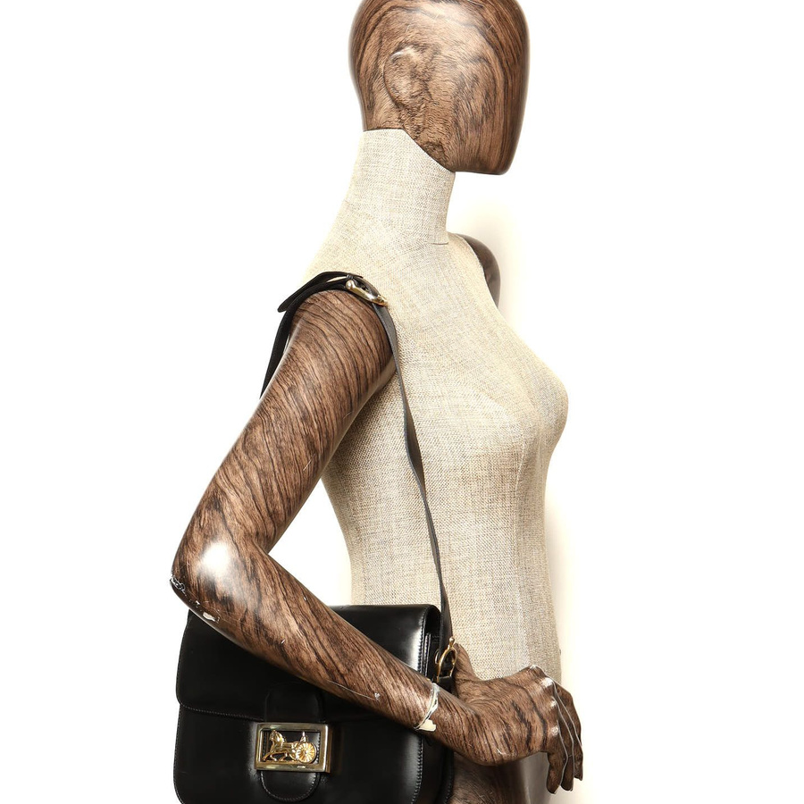 Céline Horse Carriage Box Bag