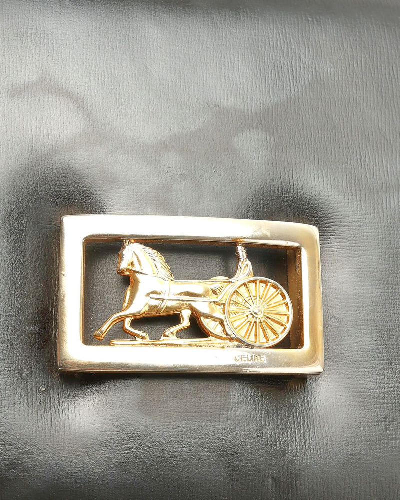 Céline Horse Carriage Box Bag