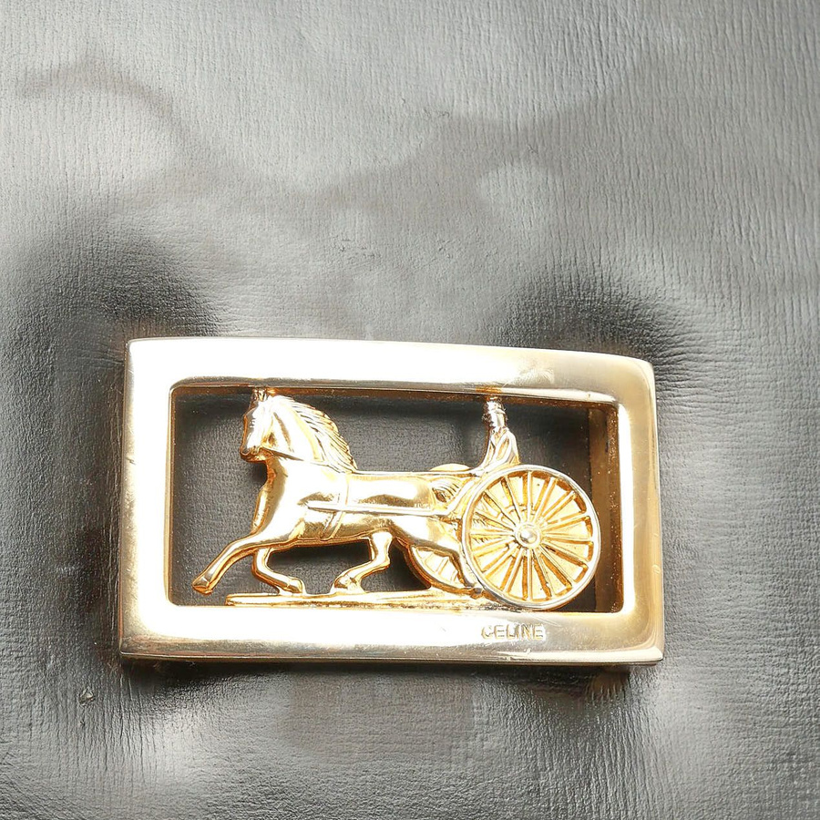 Céline Horse Carriage Box Bag