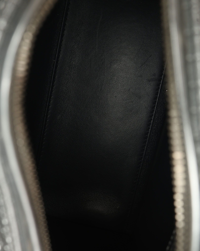 Christian Dior Microcannage Lady Min Bag