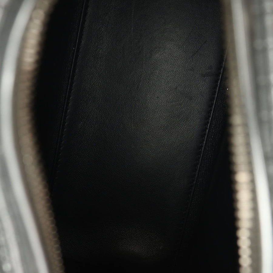 Christian Dior Microcannage Lady Min Bag