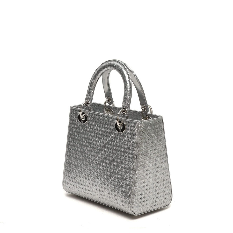 Christian Dior Microcannage Lady Min Bag