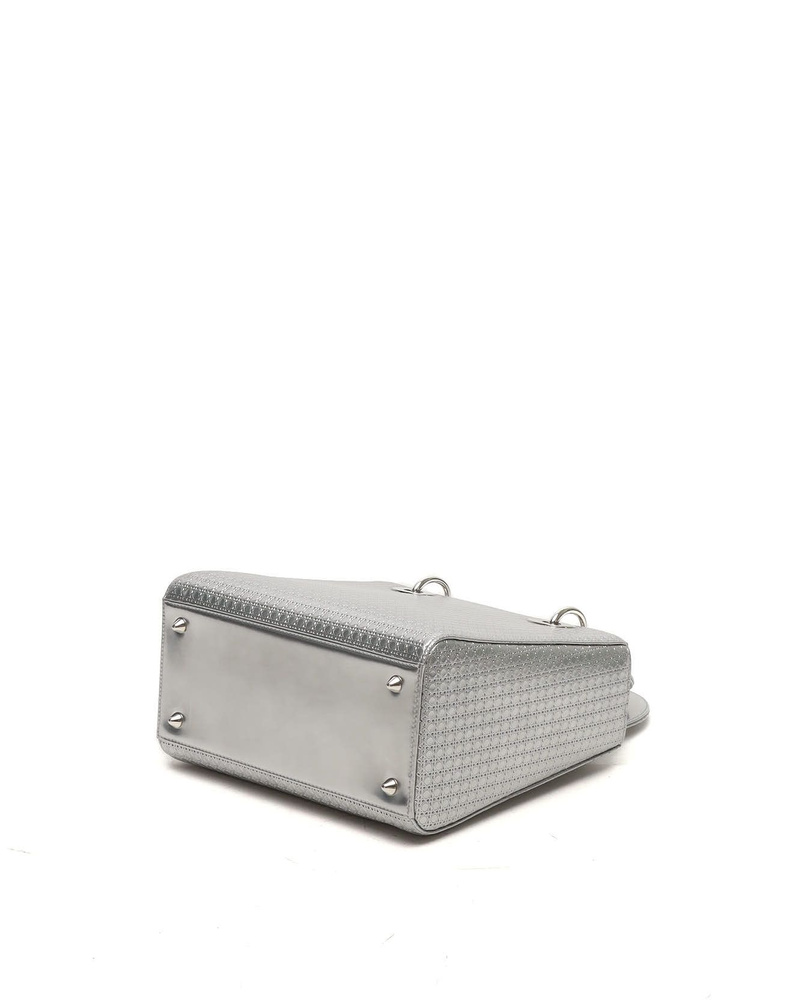 Christian Dior Microcannage Lady Min Bag