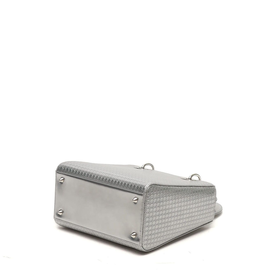 Christian Dior Microcannage Lady Min Bag