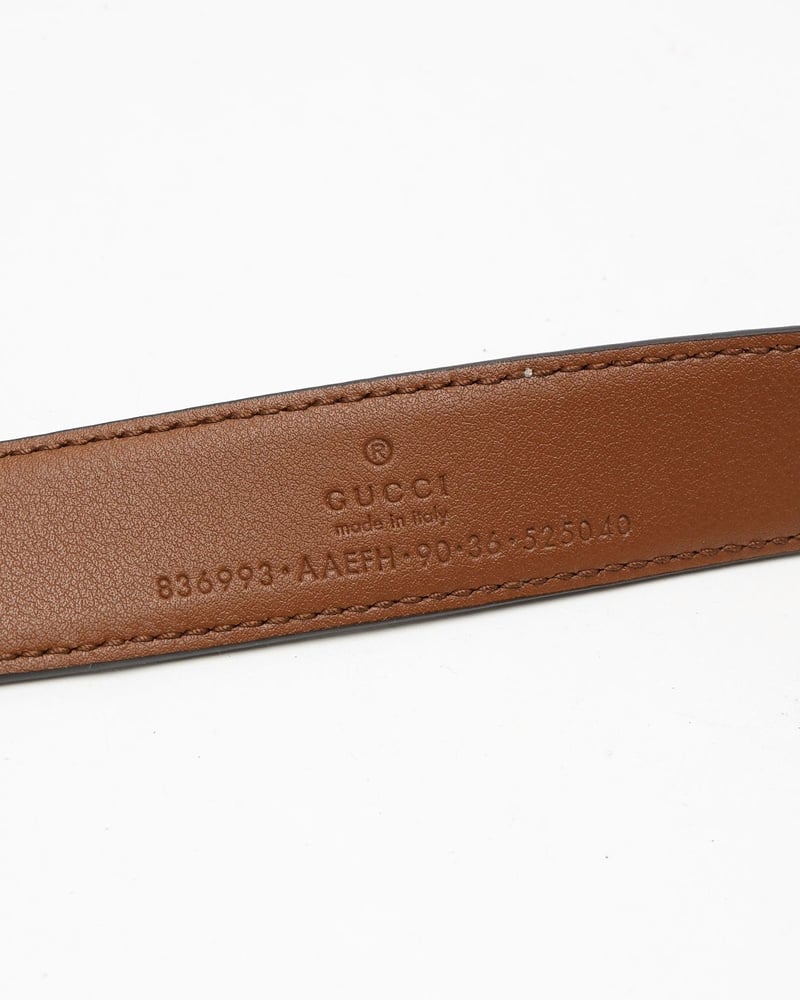 Gucci Horsebit Belt, size 90