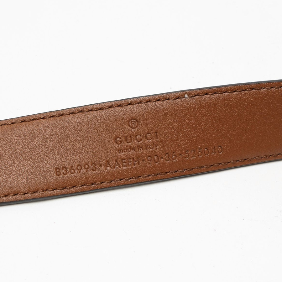 Gucci Horsebit Belt, size 90