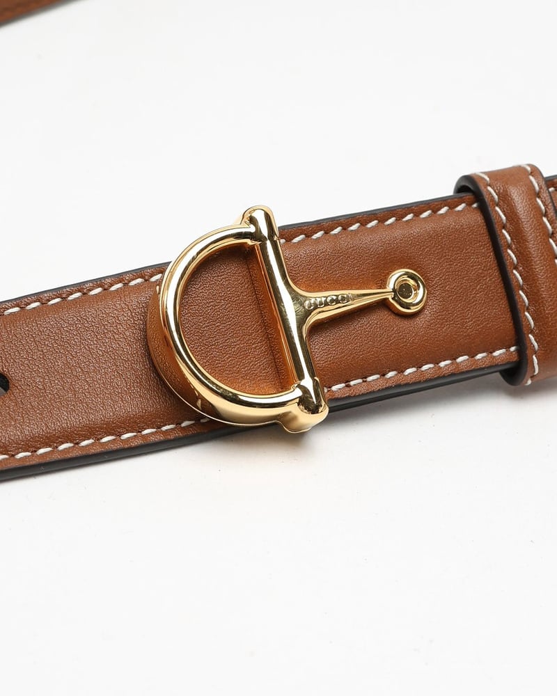 Gucci Horsebit Belt, size 90