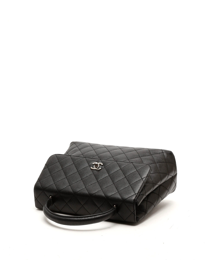 Chanel Caviar Kelly Top Handle Bag