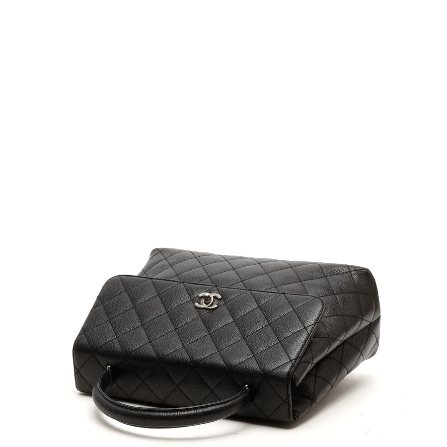 Chanel Caviar Kelly Top Handle Bag