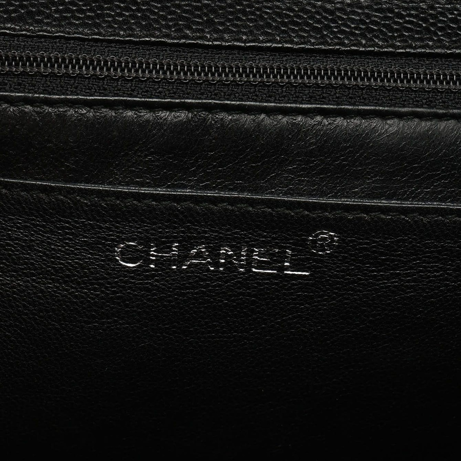 Chanel Caviar Kelly Top Handle Bag